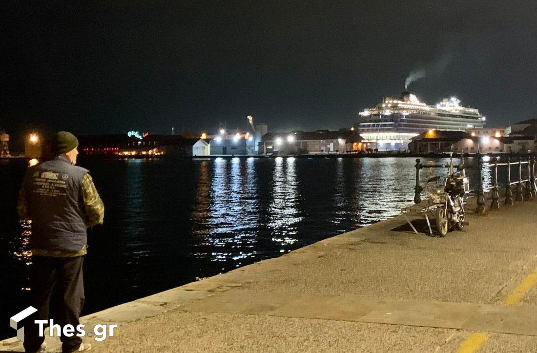 Θεσσαλονίκη κρουαζιερόπλοιο