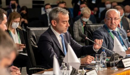 Στη σύνοδο δημάρχων Βαλκανικών πόλεων ο Κωνσταντίνος Ζέρβας (ΦΩΤΟ)
