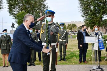 Καλαφάτης για Ημέρα της Εθνικής Αντίστασης: «Ενωμένοι οι Έλληνες μπορούμε να κάνουμε εφικτό το ευκταίο» (ΦΩΤΟ)