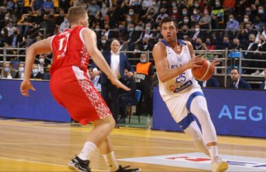 Μπάσκετ: Πρώτη νίκη για την Εθνική Ελλάδος (ΦΩΤΟ)