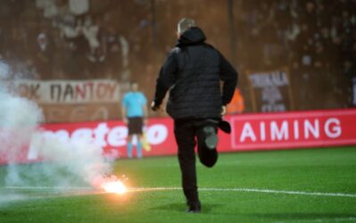 Θεσσαλονίκη: Τέσσερις συλλήψεις μέχρι στιγμής για τα επεισόδια στην Τούμπα