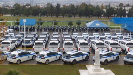 ΕΛΑΣ: 280 ολοκαίνουρια οχήματα σε Θεσσαλονίκη, Εβρο και Αθήνα