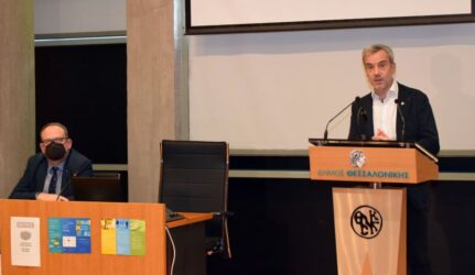 Ζέρβας: “Μην κάνετε κακό στη Θεσσαλονίκη, η πόλη θέλει, πρέπει και μπορεί να προχωρήσει”