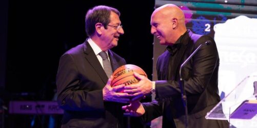 Κύπρος: Τον Νίκο Γκάλη τίμησε ο πρόεδρος Νίκος Αναστασιάδης