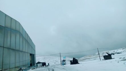 Χιόνισε στο Καϊμακτσαλάν – Το μαγευτικό, λευκό τοπίο που κόβει την ανάσα (ΦΩΤΟ)
