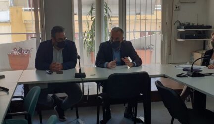 Καλαφάτης: “Στόχος μας είναι να υλοποιούνται άμεσα τα έργα”