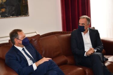 Θεσσαλονίκη – Καλαφάτης: “Με συνεργασία προωθούμε σημαντικά έργα όπως η διάνοιξη της Πόντου και το Αλιευτικό Καταφύγιο”