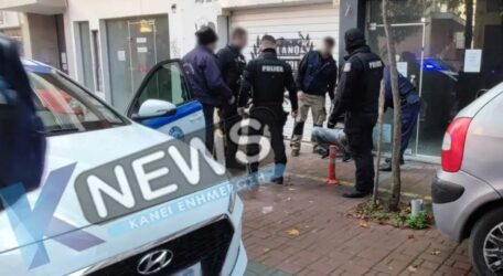 Σοκ στην Κατερίνη: 45χρονος επιτέθηκε με τσεκούρι και πριόνι σε 48χρονο (ΦΩΤΟ)