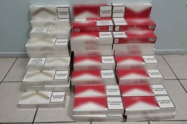 Θεσσαλονίκη: Χειροπέδες σε 70χρονο για λαθρεμπόριο καπνού