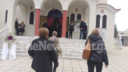 Βόλος: Συγκίνηση στο τελευταίο “αντίο” στην 75χρονη – Στον εισαγγελέα ο βαφτισιμιός της (ΦΩΤΟ)