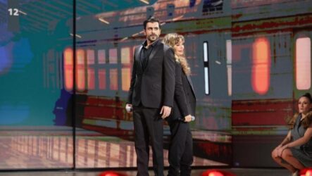 J2US: Ο Μαρίνος Κόνσολος “σκάλωσε” την Ελένη Δήμου με ένα φιλί στο στόμα (ΒΙΝΤΕΟ)