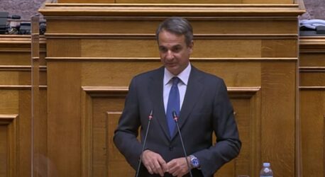 Μητσοτάκης: “Εξετάζεται η 3η δόση του εμβολίου για τον κορονοϊό στους 4 μήνες” (ΒΙΝΤΕΟ)