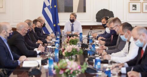 Μητσοτάκης σε επιχειρηματίες της εστίασης: “Η οικονομία και η κοινωνία δεν θα ξανακλείσουν”