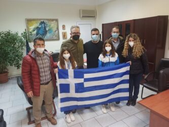 Δήμος Ωραιοκάστρου: Μαθητές που διακρίθηκαν σε αγώνες ΤΑΕΚΒΟΝΤΟ συνεχάρη ο Τσακίρης