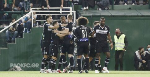 Conference League: Για την πρόκριση στην Γάνδη ο ΠΑΟΚ