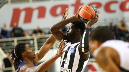 Basket League: Ανώτερος ο ΠΑΟΚ κέρδισε με 82-71 τη Λάρισα στην Πυλαία