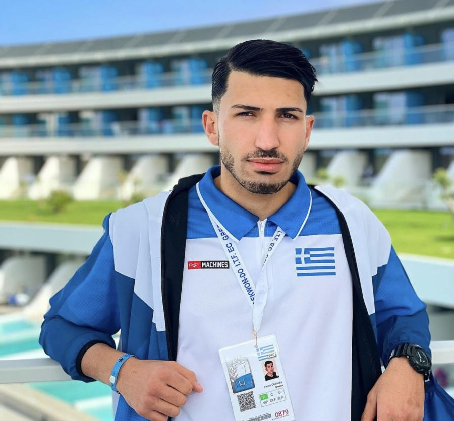 Παύλος Γκαλτσίδης αθλητής ΤΑΕΚΒΟΝΤΟ