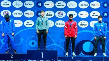 Πάλη: “Χρυσός” στο Παγκόσμιο Νέων ο Γιώργος Πιλίδης
