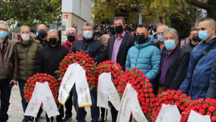 Δανιηλίδης: “Οπως κάθε χρόνο, αντιπροσωπεία του δήμου Νεάπολης-Συκεών, έρχεται εδώ για να τιμήσει τους αγώνες της νέας γενιάς”