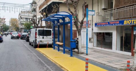 Δήμος Αμπελοκήπων – Μενεμένης: Ολοκληρώθηκε η τοποθέτηση των νέων στάσεων-στεγάστρων (ΦΩΤΟ)