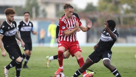 Super League 2: Ηττα του ΠΑΟΚ Β΄ στο ντέρμπι με τον Ολυμπιακό Β΄