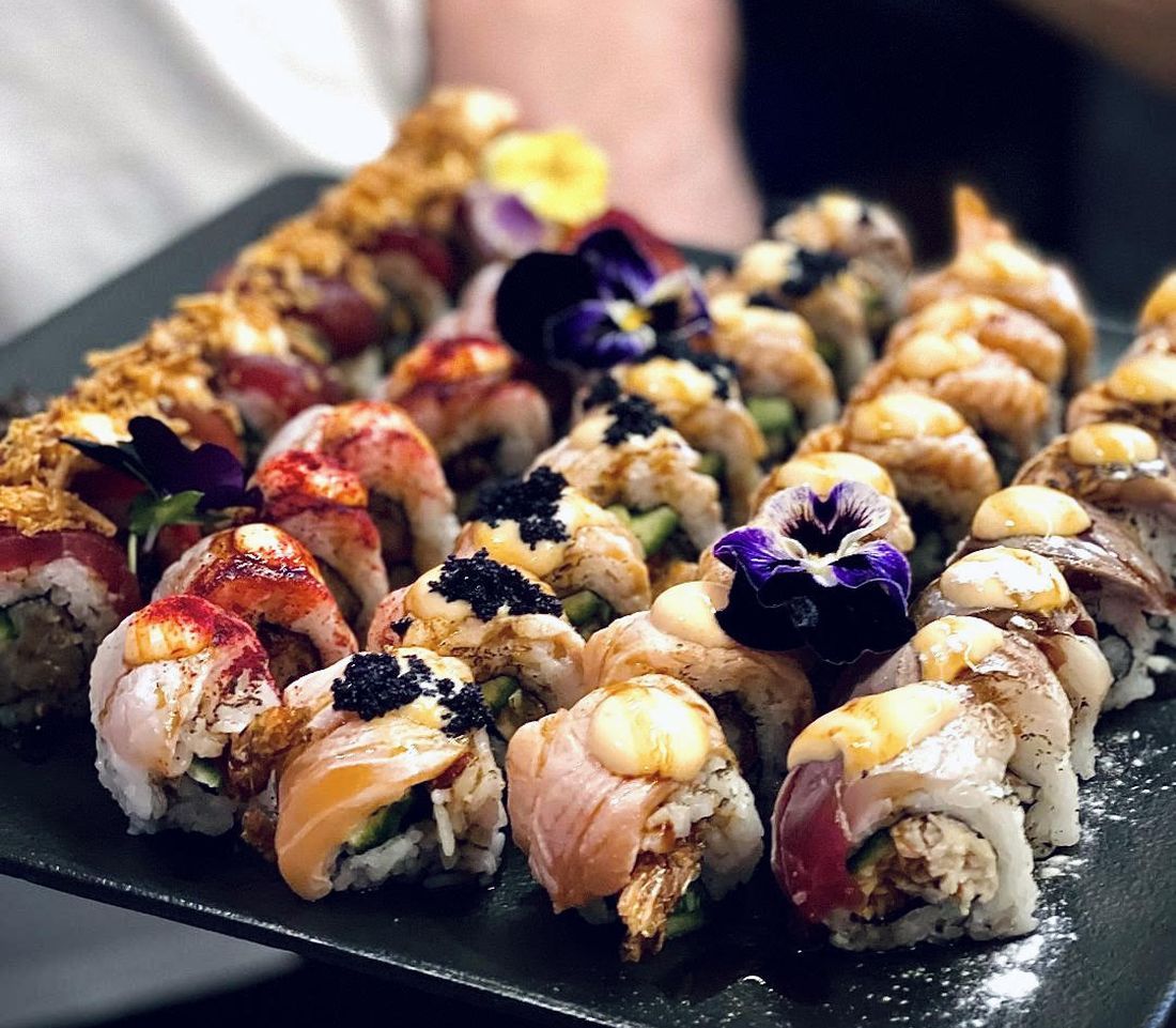 σούσι Θεσσαλονίκη sushi sushaki