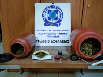 Θεσσαλονίκη: Εψαξαν το σπίτι του και βρήκαν 740 γραμμάρια κάνναβης