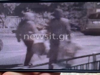 Θεσσαλονίκη: Το βίντεο ντοκουμέντο από την ληστεία μετά φόνου στο ψιλικατζίδικο