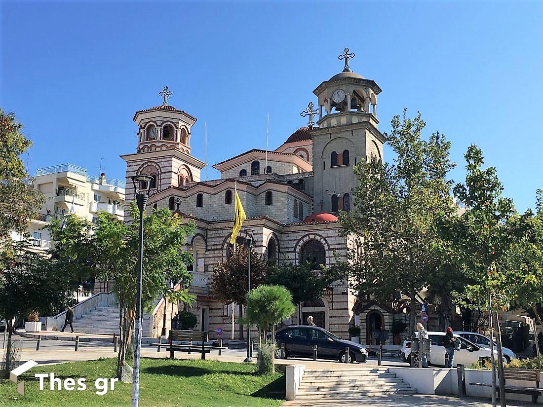 Τριανδρία περιοχή Θεσσαλονίκη εκκλησία
