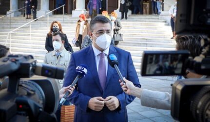 Τζιτζικώστας: “Στηρίζουμε το έργο των Ενόπλων Δυνάμεων που διασφαλίζουν την ακεραιότητα της πατρίδας μας”