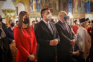 Κιλκίς – Τζιτζικώστας: Παρέστη στην τελετή ενθρόνισης του νέου Μητροπολίτη Πολυανής και Κιλκισίου κ.κ. Βαρθολομαίου (ΦΩΤΟ)