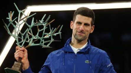 Βασιλιάς των Masters ο Νόβακ Τζόκοβιτς, κατέκτησε το 37ο της καριέρας του