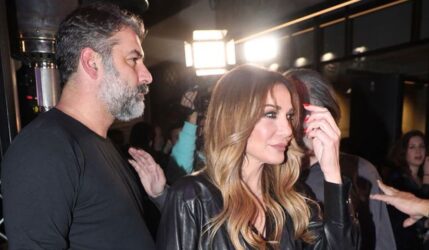 Δέσποινα Βανδή – Βασίλης Μπισμπίκης: Απολαμβάνουν τη βόλτα τους στην Κρήτη 