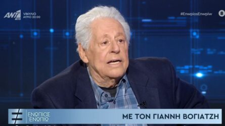 Γιάννης Βογιατζής: “Εγινα τραγουδιστής για δύο τσιγάρα”