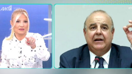 Χαμός στο Πρωινό με Φαίη Σκορδά και Παύλο Χαϊκάλη: “Γνωρίζεις τι σημαίνει άντρας παλαιάς κοπής;”
