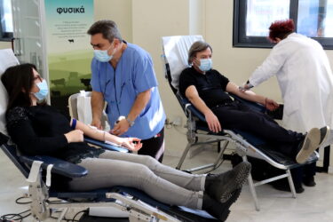Δήμος Νεάπολης – Συκεών: Συνεχίζεται η Εβδομάδα Εθελοντικής Αιμοδοσίας
