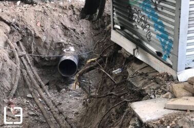 ΕΥΑΘ: Διακοπή νερού στο κέντρο της Θεσσαλονίκης μετά από βλάβη σε αγωγό