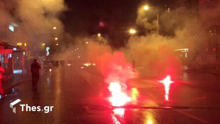 Θεσσαλονίκη: Επεισόδια στην πορεία για τον Γρηγορόπουλο (ΒΙΝΤΕΟ & ΦΩΤΟ)