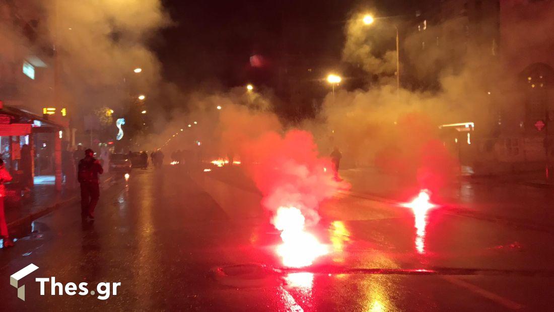Θεσσαλονίκη επεισόδια