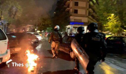 Θεσσαλονίκη: Περισσότερες από 20 προσαγωγές για τα επεισόδια