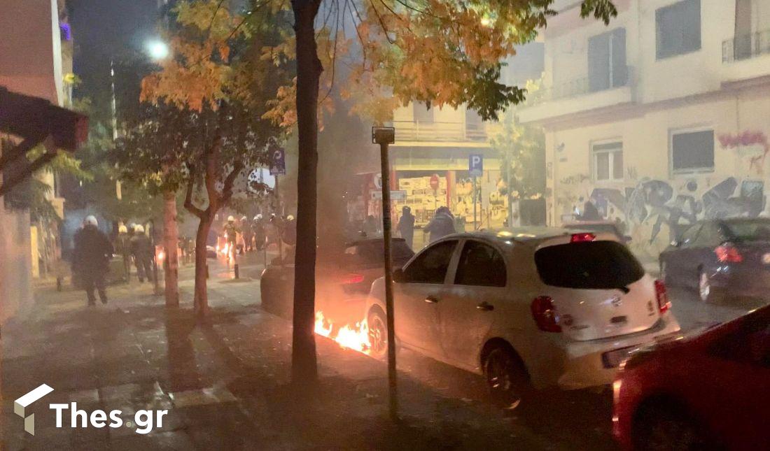 Θεσσαλονίκη επεισόδια