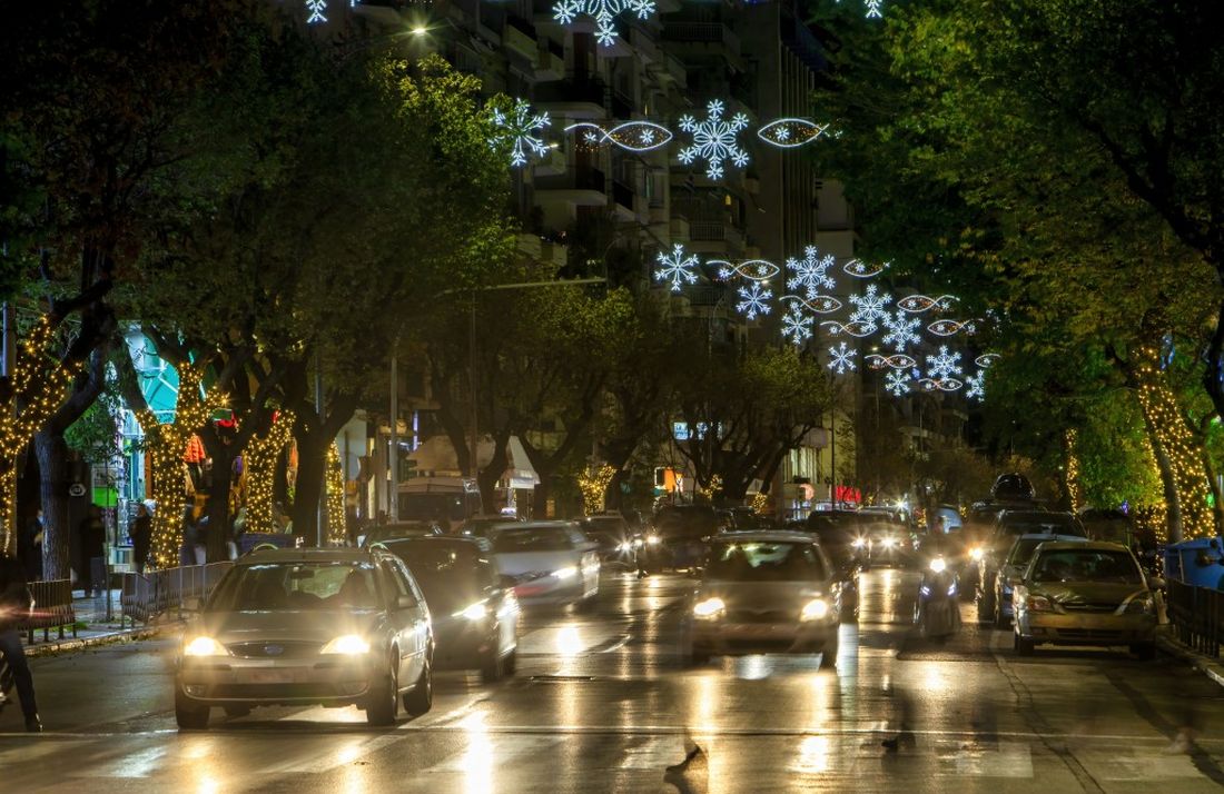 Θεσσαλονίκη Χριστούγεννα