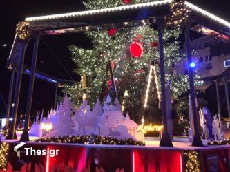 Θεσσαλονίκη: Στις 7 Δεκεμβρίου θα ανάψει ο εορταστικός διάκοσμος – Χαμηλότερη η ενεργειακή κατανάλωση φέτος