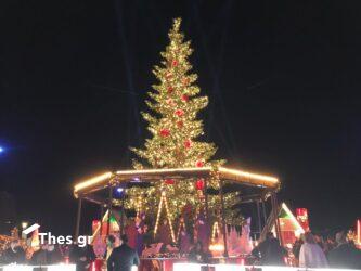 Θεσσαλονίκη: Με Πέτρο Ιακωβίδη σήμερα (7/12) η φωταγώγηση του χριστουγεννιάτικου δέντρου
