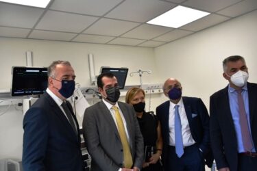 Θεσσαλονίκη: Εγκαινιάστηκε η νέα Μονάδα Ειδικών Λοιμώξεων του ΑΧΕΠΑ