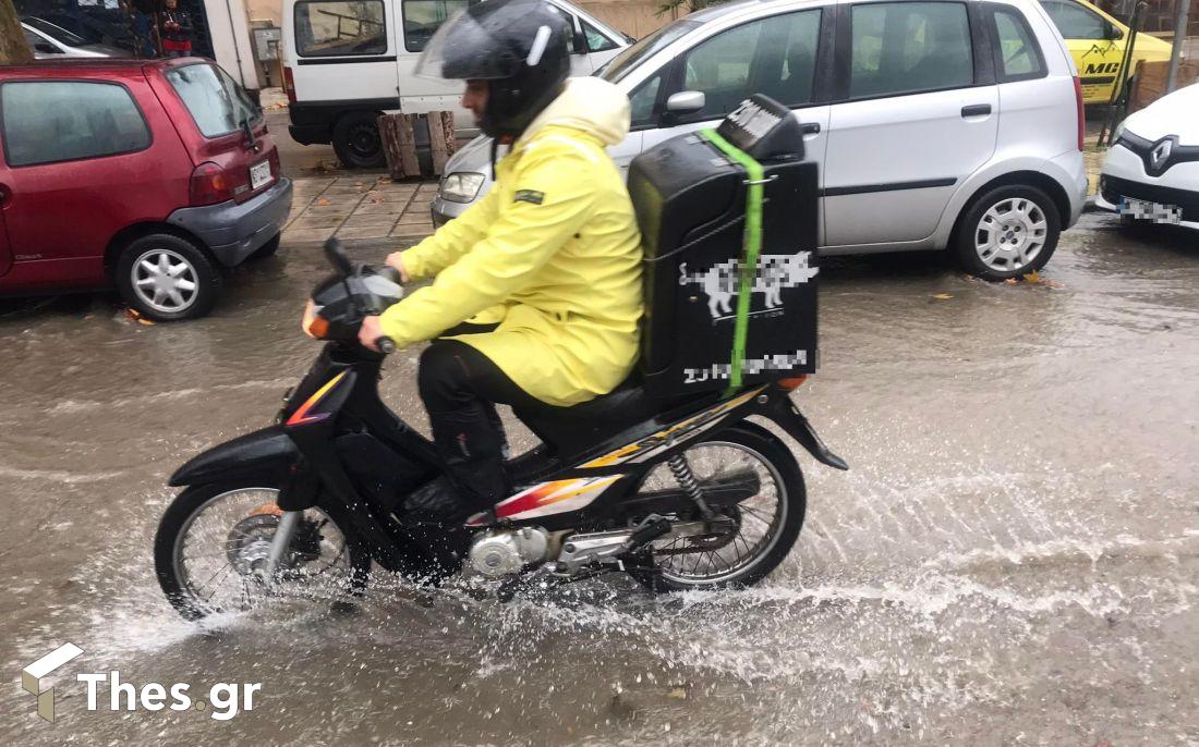 καιρός Θεσσαλονίκη