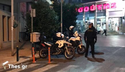 Θεσσαλονίκη: Συνελήφθη 27χρονος που έβρισε δημοτικούς αστυνομικούς