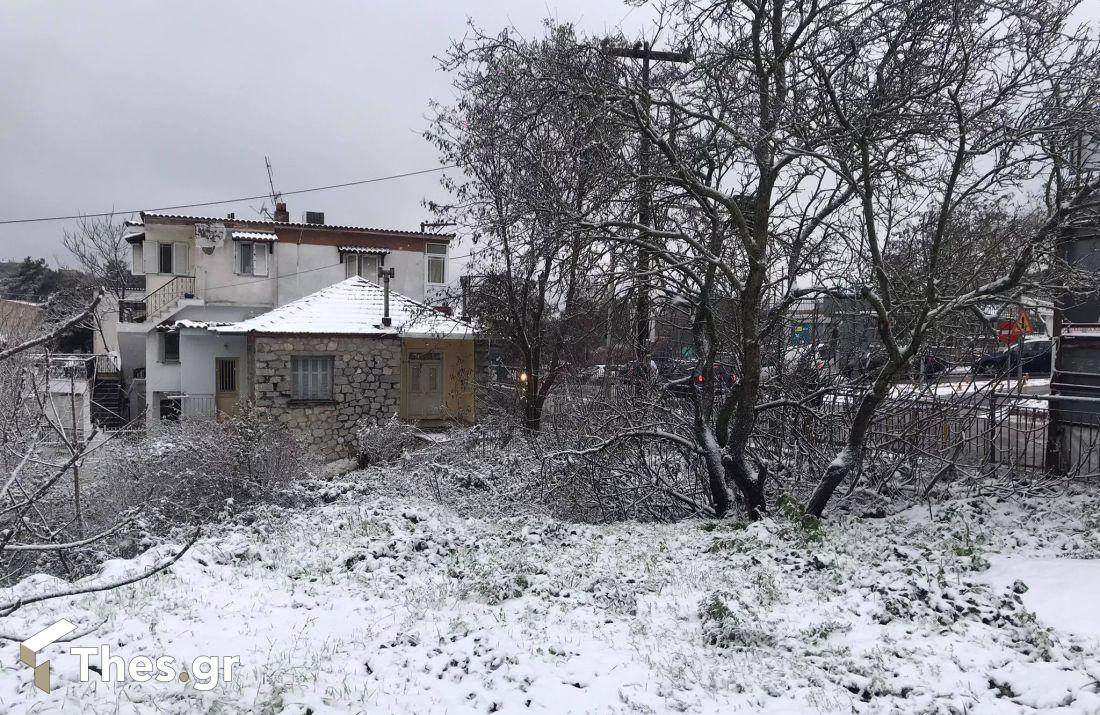 Θεσσαλονίκη χιόνια
