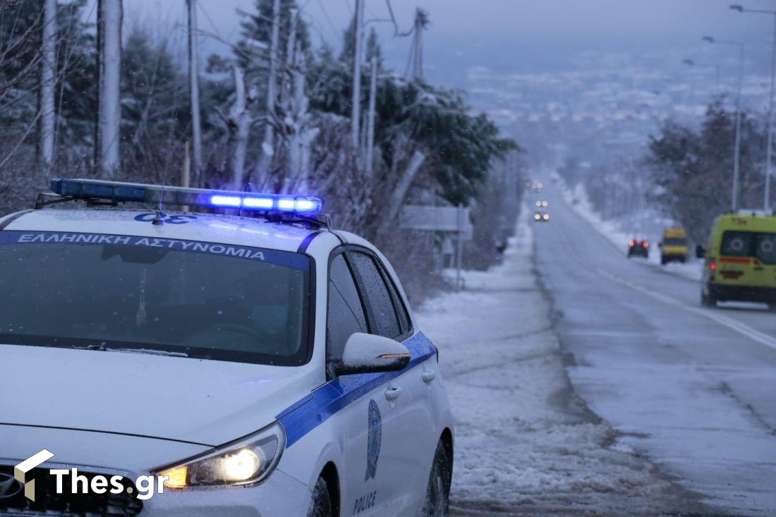 Θεσσαλονίκη χιόνια