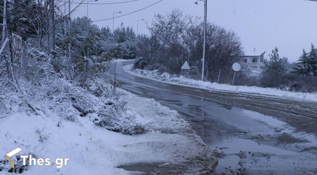 Θεσσαλονίκη χιόνια